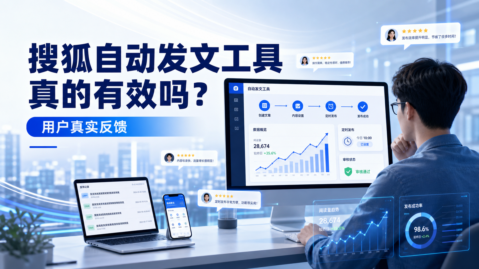 搜狐自动发文工具真的有效吗？中山用户的真实反馈